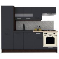 Bucatarie MARINA NEW 230 B Wenge / Decor 0164